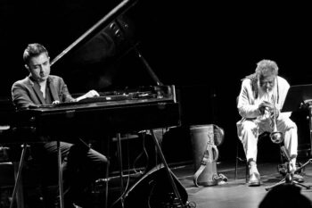 Iyer - Smith - Foto Manfred Rinderspacher