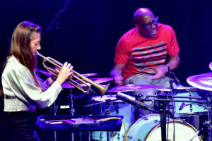 Yazz Ahmed - Enjoy Jazz 2025 - Foto: Manfred Rinderspacher