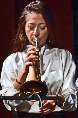 Yazz Ahmed - Enjoy Jazz 2025 - Foto: Manfred Rinderspacher