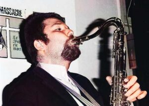 Peter Brötzmann Peter Brötzmann - Foto: Kumpf