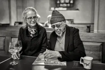 Charles Lloys und Dorothy Darr - Enjoy Jazz Festival 2025 - Foto: Frank Schindelbeck Jazzfotografie