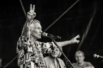 Mani Neumeier - Photo: Frank Schindelbeck