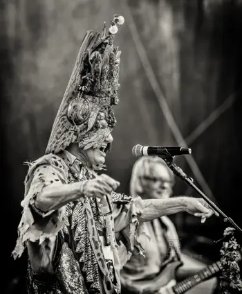 Mani Neumeier - Photo: Frank Schindelbeck