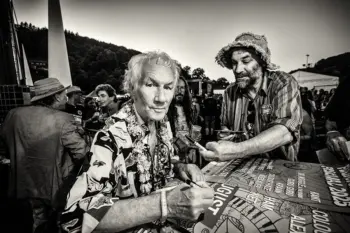 Mani Neumeier - Photo: Frank Schindelbeck