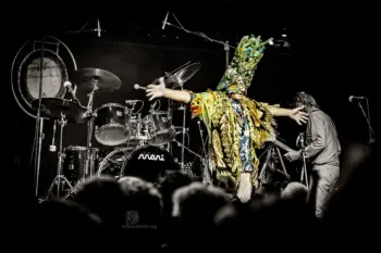 Mani Neumeier - Photo: Frank Schindelbeck