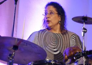 Marilyn Mazur - Photo: Hans Kumpf