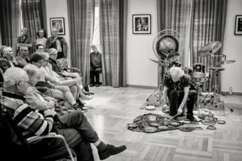 Mani Neumeier - Photo: Frank Schindelbeck