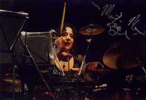 Marilyn Mazur - Photo: Hans Kumpf