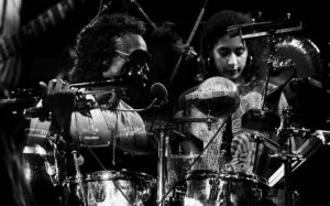 Marilyn Mazur - Photo: Hans Kumpf