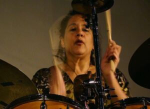 Marilyn Mazur - Photo: Hans Kumpf