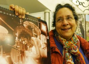 Marilyn Mazur - Photo: Hans Kumpf