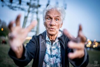 Mani Neumeier - Photo: Frank Schindelbeck