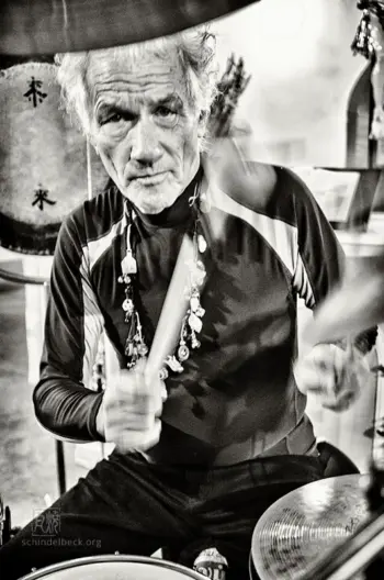 Mani Neumeier - Photo: Frank Schindelbeck