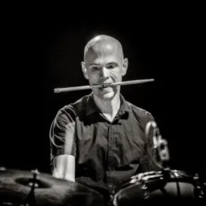 Chis Corsano Chris Corsano - Frank Schindelbeck Fotografie