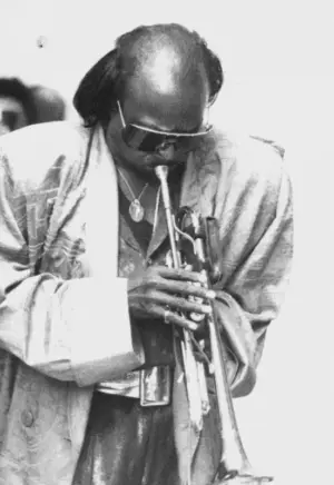 Miles Davis - Foto: Hans Kumpf