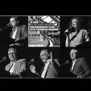 IG Jazz Rhein-Neckar Jubiläumsabend - Foto: Rinderspacher