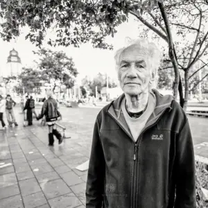 Mani Neumeier bei Frank Schindelbeck im Bermudafunk in der Sendung Jazzology - Frank Schindelbeck Fotografie