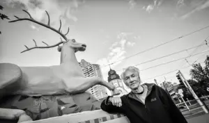 Mani Neumeier bei Frank Schindelbeck im Bermudafunk in der Sendung Jazzology - Frank Schindelbeck Fotografie