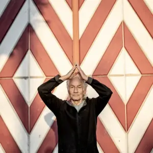 Mani Neumeier bei Frank Schindelbeck im Bermudafunk in der Sendung Jazzology - Frank Schindelbeck Fotografie
