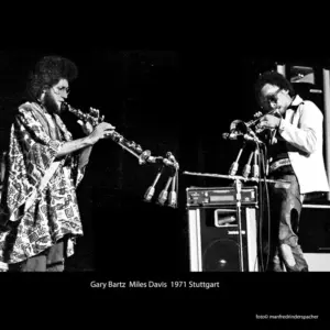 Miles Davis - Foto: Manfred Rinderspacher