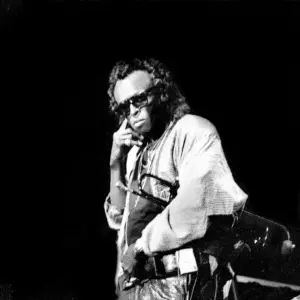 Miles Davis - Foto: Manfred Rinderspacher