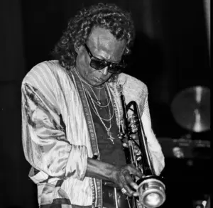 Miles Davis - Foto: Manfred Rinderspacher