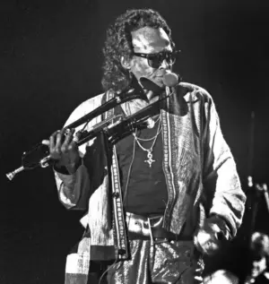 Miles Davis - Foto: Manfred Rinderspacher