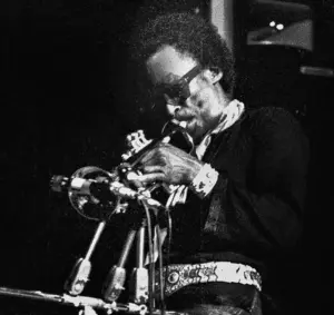 Miles Davis - Foto: Manfred Rinderspacher
