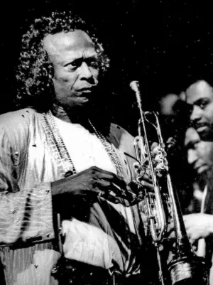 Miles Davis - Foto: Manfred Rinderspacher