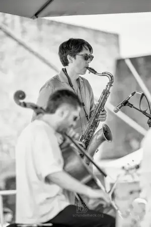 Daniel Glatzel - Moers Festival 2026 - Photo: Frank Schindelbeck Jazzofotgrafie