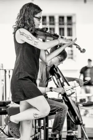 Myrsini Bekakou - Moers Festival 2026 - Photo: Frank Schindelbeck Jazzofotgrafie
