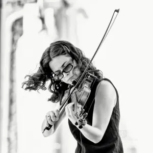 Myrsini Bekakou - Moers Festival 2026 - Photo: Frank Schindelbeck Jazzofotgrafie
