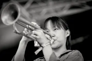 Skylar Tang - Moers Festival 2026 - Photo: Frank Schindelbeck Jazzofotgrafie