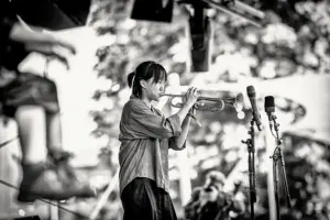 Skylar Tang - Moers Festival 2026 - Photo: Frank Schindelbeck Jazzofotgrafie