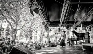 Skylar Tang - Moers Festival 2026 - Photo: Frank Schindelbeck Jazzofotgrafie
