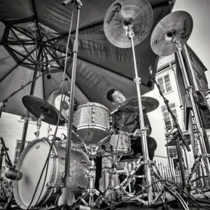 Ches Smith - Moers Festival 2026 - Photo: Frank Schindelbeck Jazzofotgrafie