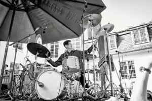 Ches Smith - Moers Festival 2026 - Photo: Frank Schindelbeck Jazzofotgrafie
