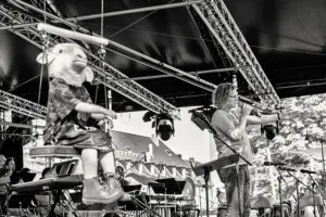 Tim Isfort - Moers Festival 2026 - Photo: Frank Schindelbeck Jazzofotgrafie