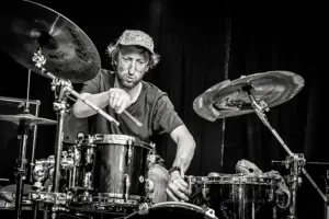 Dominik Mahnig - Moers Festival 2026 - Photo: Frank Schindelbeck Jazzofotgrafie