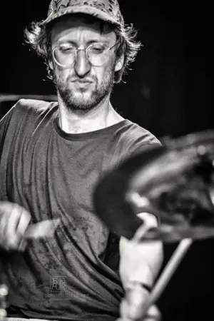 Dominik Mahnig - Moers Festival 2026 - Photo: Frank Schindelbeck Jazzofotgrafie