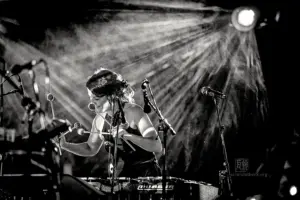 Evi Filippou - Moers Festival 2026 - Photo: Frank Schindelbeck Jazzofotgrafie
