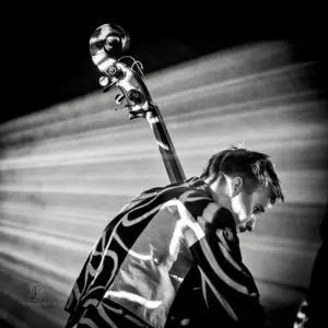 Robert Lucaciu - Moers Festival 2026 - Photo: Frank Schindelbeck Jazzofotgrafie
