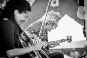 Luis Lopes - Moers Festival 2026 - Photo: Frank Schindelbeck Jazzofotgrafie