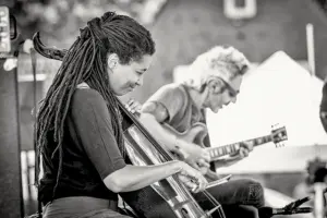 Tomeka Reid - Moers Festival 2026 - Photo: Frank Schindelbeck Jazzofotgrafie