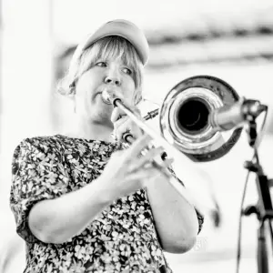 Sophie Cooper - Moers Festival 2026 - Photo: Frank Schindelbeck Jazzofotgrafie