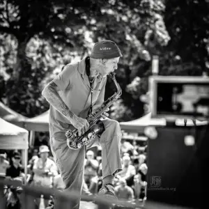 Jan Klare - Moers Festival 2026 - Photo: Frank Schindelbeck Jazzofotgrafie