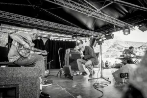 Dwars of Agouza - Moers Festival 2026 - Photo: Frank Schindelbeck Jazzofotgrafie