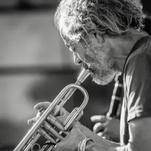 Bart Maris - Moers Festival 2026 - Photo: Frank Schindelbeck Jazzofotgrafie