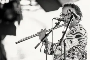 Nicole Mitchell - Moers Festival 2026 - Photo: Frank Schindelbeck Jazzofotgrafie