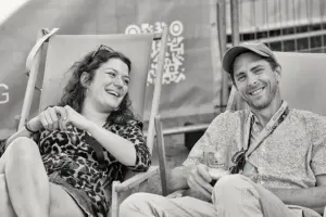 Evi Filippou und Jim Hart - Moers Festival 2026 - Photo: Frank Schindelbeck Jazzofotgrafie